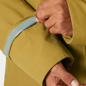 Chaqueta Parka de Invierno para Hombre, Larga, con Cuello de Piel Gruesa, Capucha, Tejido Cortavientos, Ligera, con Logotipo - Product Image 5