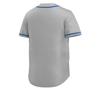 เสื้อเจอร์ซีย์ใส่เล่นกีฬาเบสบอลและซอฟต์บอลเสื้อกีฬาเสื้อเจอร์ซี่ดีไซน์เฉพาะ - Product Image 4