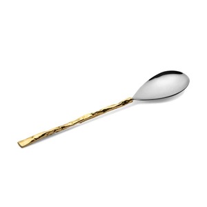 Ensemble de couverts en laiton avec poignée en or de designer Vaisselle de salle à manger élégante pour la fête de mariage Restaurant Hôtel et cuisine Inde - Product Image 3
