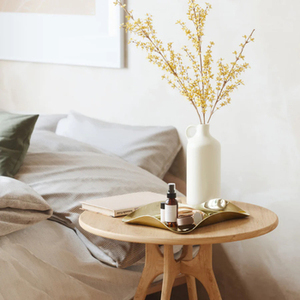 Stylish Simple Gold Plated <b>Tray</b> Elegant and Durable Food Serving <b>Tray</b> Ideal for Home Decor Kitchen and Gifting - Product Image 5