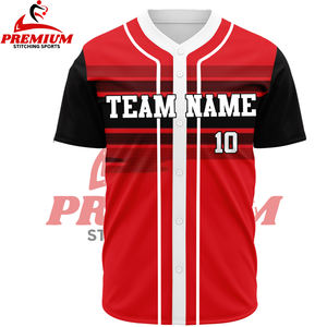 Maillot d'équipe de baseball Pro-Fit Academy, léger, sublimé, pour les écoles, maillot de baseball - Product Image 5