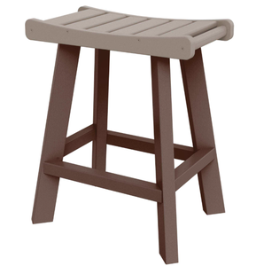 Taburetes de Bar para Exteriores de Madera Maciza (Resistentes al Agua Salada) - Product Image 3