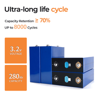Sistem Penyimpanan Energi untuk Baterai DS Brand LiFePO4 280Ah 3.2V 8000 Siklus Garansi 5 Tahun MB30 MB31