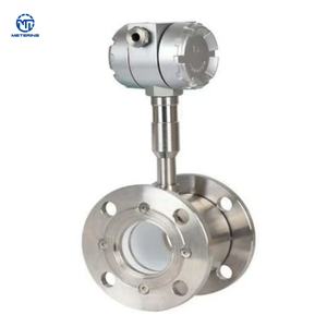 مقياس تدفق السوائل الصلبة عالي الأداء من الفولاذ المقاوم للصدأ مع شاشة رقمية للاستخدام الصناعي والتطبيقات الصحية مع بطانة PTFE بدقة +/-5% - Product Image 5