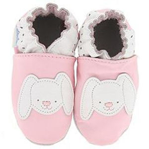 Zapatos de Cuero Rosa Rojo con Suela Suave para Bebés y Niños Pequeños, Forro de Cuero Genuino, Primeros Zapatos, Zapatos Deportivos para Niños - Product Image 4