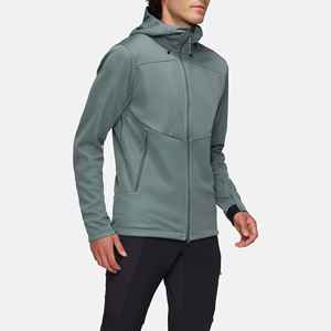 Chaqueta Deportiva de Invierno para Hombre, Ecológica y de Alta Calidad, con Cuello Mao, Cierre de Cremallera, 100% Algodón, Diseño Casual - Product Image 3