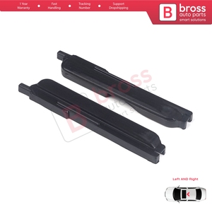ชุดซ่อมตัวเลื่อนเลื่อนเลื่อนหลังคา BSR588 2ชิ้นขนาด105มม. สำหรับ CLIO MK2 II X65 BB CB SB 1998-2016 - Product Image 4