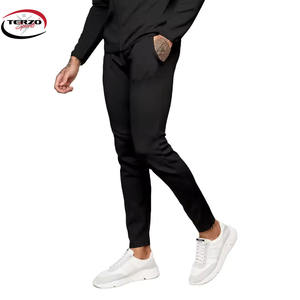 Chándales de entrenamiento de lana de algodón/poliéster para hombre, ropa deportiva, conjunto de dos piezas para trotar - Product Image 5