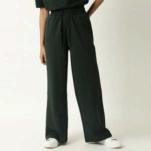 Pantalones Deportivos de Mujer con Logotipo Personalizado, Cintura Elástica, Alta Calidad, Estilo Casual para Invierno, MOQ Bajo, Novedad 2025 - Product Image 3