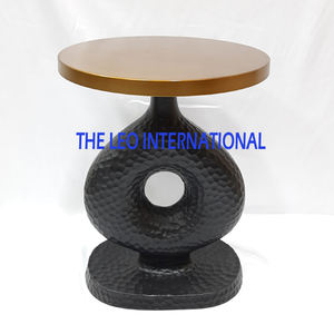 Set of 2 Best Sell Fancy Design Marble Top End <b>Side</b> <b>Table</b> <b>for</b> <b>Living</b> <b>Room</b> Hotel Aluminum Customized Size & Logo - Product Image 3