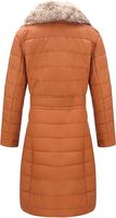 Manteau long de qualité supérieure pour femmes, aspect tendance, tissu doux et chaud, tenue d'hiver parfaite élégante et durable