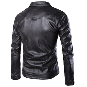 New Arrival Fashion Leather <b>Jackets</b> Original Sheep Skin Leather Custom Size Leather Fashion <b>Jackets</b> - Product Image 2