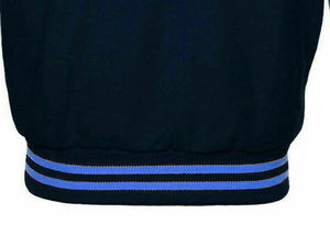 Veste universitaire OEM conception personnalisée veste Letterman Baseball mousse Streetwear manteau Varsity Bomber veste pour hommes respirant - Product Image 5