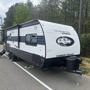 Vendedor Verificado: Forest River Grey Wolf 23MK Usado del 2026 con Alto Rendimiento Disponible para la Venta - Product Image 1