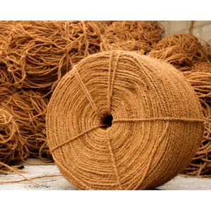 Cuerda de coco de calidad Cuerda biodegradable Mejor precio al por mayor