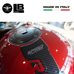 Kit Adesivi 3D per Serbatoio Triumph Speed Triple 1200 RR, Decorazione per Moto - Product Image 4