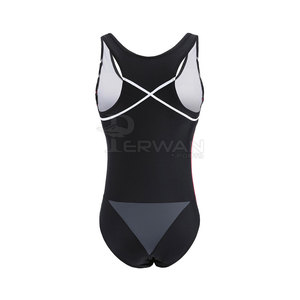 Traje de baño de mujer de la mejor calidad del último diseño hecho en el mejor material traje de baño informal - Product Image 2