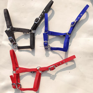 Harnais de cheval en nylon réglable, à motifs, style selle western, durable et confortable, avec couleur, taille, logo et option OEM personnalisables - Product Image 2