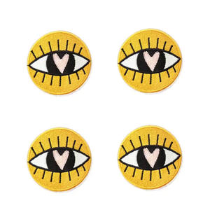 แผ่นผ้าสำหรับเย็บปักบนเสื้อผ้าแผ่นรีดตามสั่ง - Product Image 6