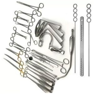 Oferta Especial: Juego de Instrumentos Quirúrgicos Rsasa de 30 Piezas, Clase II, para Amigdalectomía y Adenoidectomía, Fuente de Alimentación Manual, Acero Inoxidable de Alta Calidad - Product Image 5