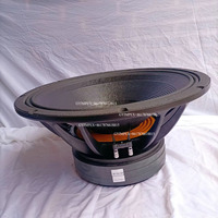 5600 WATT SUBWOOFER 152mm/6 pouces bobine vocale 21 pouces pilote Ferrite anneau 330mm * 3 aimant 21 ''haut-parleur papier cône kit de réparation