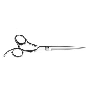 5.75 Inch Premium <b>Left</b>-<b>Handed</b> Barber <b>Scissors</b> Hair Salon <b>Scissors</b> Hair Barber Professional Straight Hair <b>Scissors</b> - Product Image 4