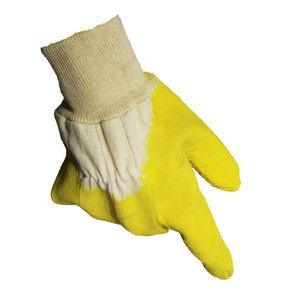 Gants de construction réutilisables enduits de latex avec doublure tissée et poignet en tricot pour le soudage des vêtements de sécurité - Product Image 4
