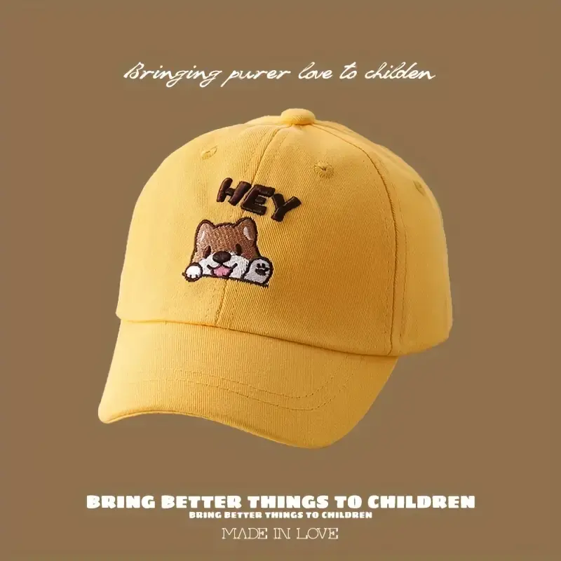 Marchio con Logo personalizzato dal Vietnam berretto per bambini cappello di velluto a coste in bianco cappello di lusso stile montato cappello per bambini