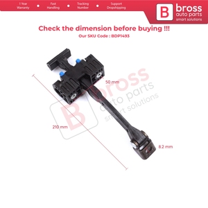 ชุดสายรัดจำกัดการเปิดประตูหน้า BDP1493 สำหรับ A4 S4 RS4 B8 8K 8K2 8K5 8KH ปี 2007-2016 รุ่น 8K0837249D - Product Image 5