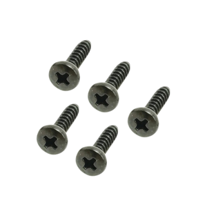 Emballage personnalisé de différentes tailles Vis à bois zingués autotaraudeuses Attaches standard ISO Longueur 10-40mm Emballage personnalisé - Product Image 1