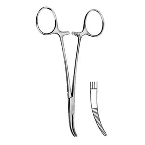 Pinzas Arteriales de Acero Inoxidable de Alta Calidad, Instrumentos Quirúrgicos, Pinzas Halsted Mosquito Más Vendidas, 12.5 cm, Rectas y Curvas - Product Image 3