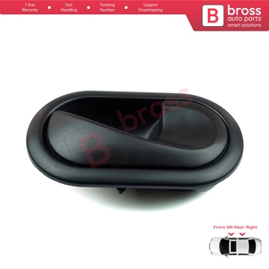 มือจับประตูด้านในขวา สีดำ รุ่น BDP96 สำหรับรถยนต์ Scenic Megane Twingo Kangoo MK2 Clio Master MK3 Sandero Logan Duster MK1 Modus Movano - Product Image 4