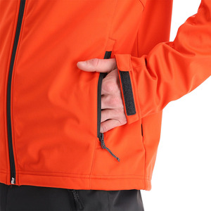 Vestes Softshell Vestes Softshell de qualité supérieure à prix discount Vestes d'hiver légères et coupe-vent Softshell de randonnée d'extérieur - Product Image 4