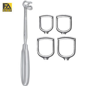 ST. CLAIR THOMSON ADENOIDE CURETTE Barnhill Adenoid Cureta 22cm - Product Image 2