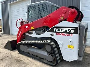 Segunda mano 2016 TAKEUCHI TL12V2 Maquinaria industrial de movimiento de tierras de buena calidad Cargador usado aprobado por CE - Product Image 3