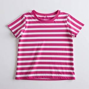 T-shirt pour garçons, impression personnalisée, tee-shirt uni à manches courtes, vêtements pour tout-petits, vente en gros, vêtements pour jeunes de couleur unie - Product Image 5