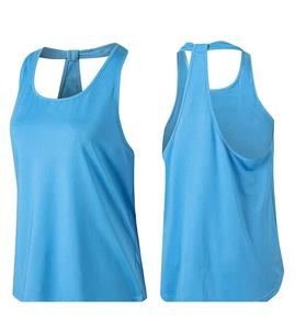 Pas cher prix nouveau personnalisé bleu garçon manqué poitrine liant femmes gilet débardeur haute qualité coton/spandex matériel femmes débardeurs - Product Image 6