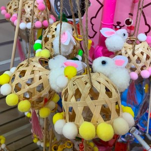 Abat-jour en bambou fait à la main au Vietnam, abat-jour en bambou de meilleure qualité, abat-jour en bambou de style asiatique et traditionnel - Product Image 5