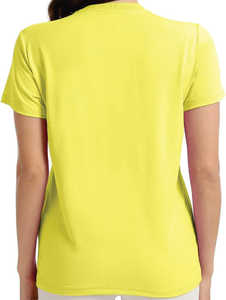 เสื้อยืดผ้าเนื้อละเอียดสไตล์ลำลองทรงหลวมป้องกันการเกิดขนแห้งเร็ว - Product Image 2