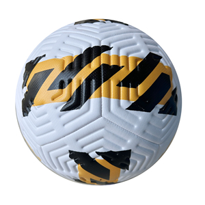 Superficie profesional de cuero Pu para entrenamiento de fútbol en interiores, pelota de fútbol paquistaní, diseño de máquina, tamaño 5, pelota de fútbol de cuero PU - Product Image 6