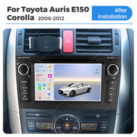 Lecteur multimédia automobile Android MEKEDE, navigation stéréo 7 pouces pour Toyota Auris E150 Corolla 2006-2012