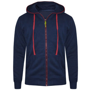 Invierno Jogging deporte nuevo diseño logotipo personalizado hombres chándal conjunto hombres peso pesado sostenible Sudadera con capucha Casual a prueba de viento hombres ropa - Product Image 6