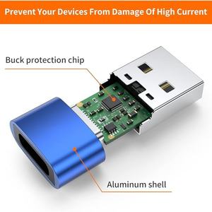 USB C adaptörü OTG tipi C USB güç kaynağı için yepyeni WiFi adaptörü OTP koruma iPhone 13 12 Pro Max Airpods <span class=keywords><strong>2</strong></span> <span class=keywords><strong>3</strong></span> telefon - Product Image 2