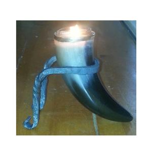 Portavelas de cuerno de cabra de diseño único, producto más vendido, fiestas de Navidad y portavelas de cuerno de cabra 100% - Product Image 4