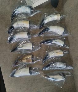 Modern Handmade Eco-Friendly Durable Nickel-<b>Gold</b> Plated Buffalo Horn Handle Polished Bottle Opener for Father's Day Christmas - Product Image 5