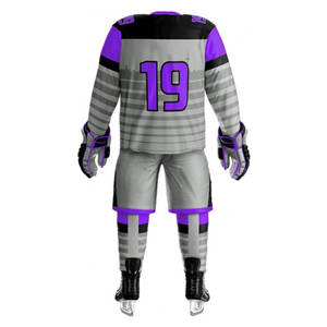 Uniforme de hockey sur glace pour hommes, de bon fabricant, entièrement personnalisé, best-seller, uniforme de hockey sur glace pour hommes - Product Image 6