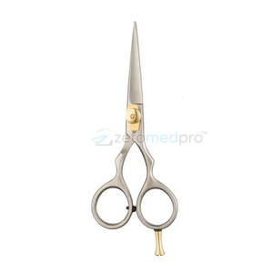 Stainless Steel Hair Grooming <b>Scissors</b> for Beard and <b>Mustache</b> Mens Beard Trimming <b>Scissors</b> Precision Hair Cutting Tool - Product Image 4