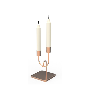 Elegante portavelas de boda estilo Flor de metal de hierro, centro de mesa para eventos de fiesta con linternas de tarro para bodas y eventos - Product Image 6