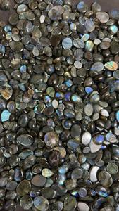 Labradorita azul Natural de grado AAA de alta calidad, fuego MM, tamaño de piedras preciosas, tamaño mixto, cabujón de labradorita, precio al por mayor, lote de piedras preciosas, - Product Image 3