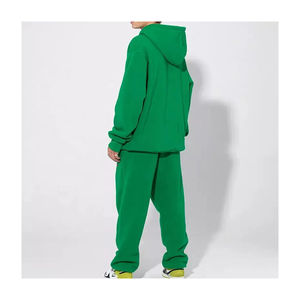 ชุดสเวตเตอร์พิมพ์ลายไม่พองใส่ได้ทั้งชายและหญิงชุดสเวตเตอร์กางเกงวอร์มมีฮู้ดสำหรับผู้ชาย - Product Image 5